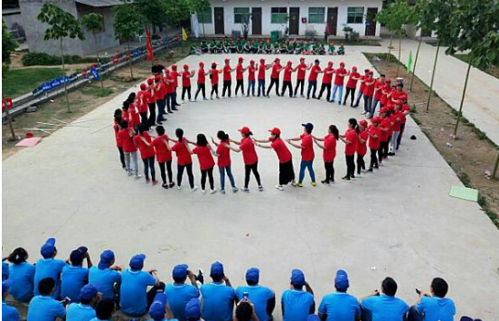 三軍威武赫赫風采!偉志鋼模板力爭河南