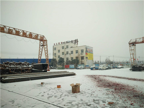 2019年偉志模板正式開(kāi)工了