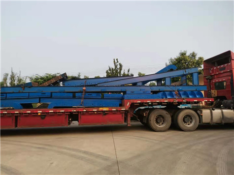 大型構件鋼模板發貨中