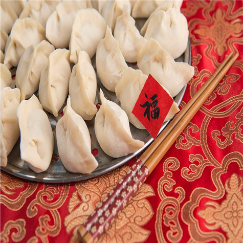 偉志模板提醒您:冬至要吃餃子哦