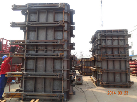 安裝組合橋梁鋼模板需要做的準備工作