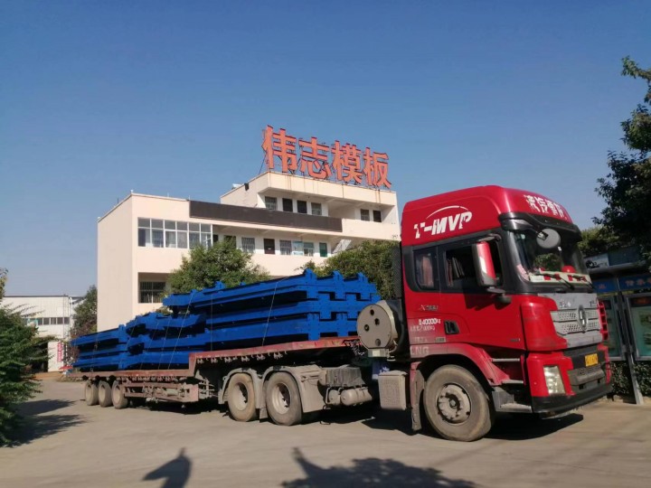 鄭州實心墩鋼模板已發貨