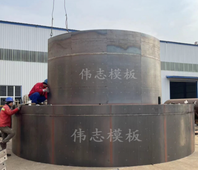 偉志模板提供風(fēng)機模板施工的注意事項