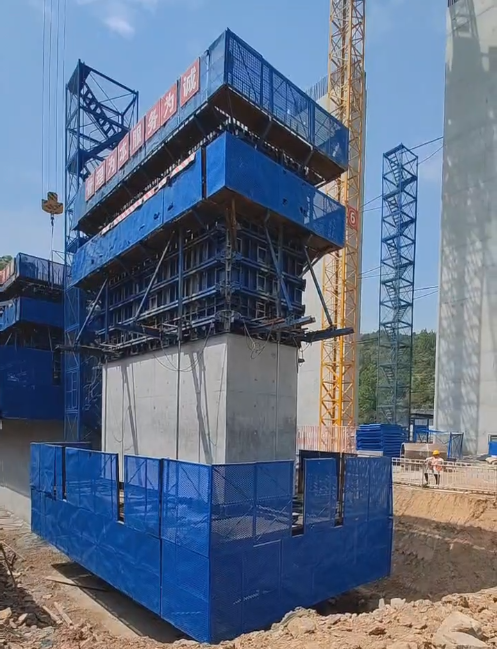 偉志模板廠家供應(yīng)空心墩模板